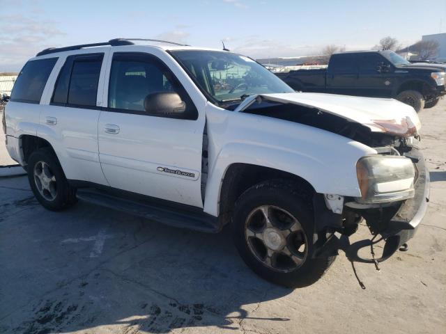 1GNDT13S042394595 - 2004 CHEVROLET TRAILBLAZE LS WHITE photo 4