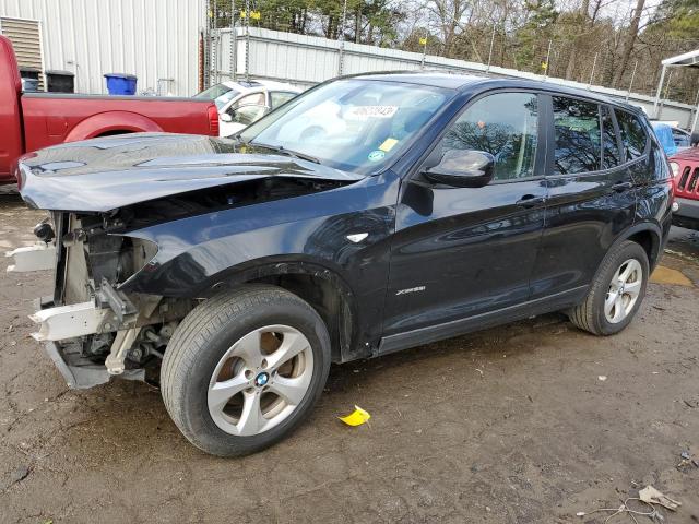 5UXWX5C53BL712514 - 2011 BMW X3 XDRIVE28I BLACK photo 1