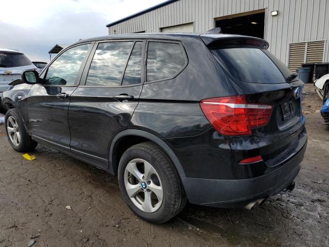 5UXWX5C53BL712514 - 2011 BMW X3 XDRIVE28I BLACK photo 2