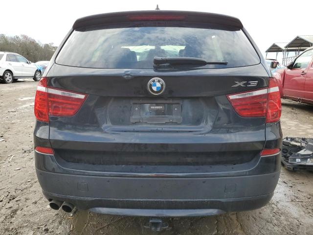 5UXWX5C53BL712514 - 2011 BMW X3 XDRIVE28I BLACK photo 6