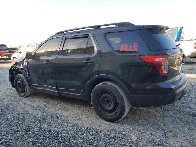 1FM5K7B83EGC33828 - 2014 FORD EXPLORER BLACK photo 2