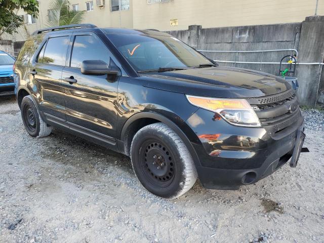 1FM5K7B83EGC33828 - 2014 FORD EXPLORER BLACK photo 4