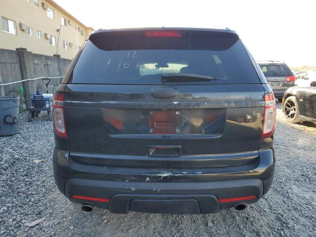 1FM5K7B83EGC33828 - 2014 FORD EXPLORER BLACK photo 6