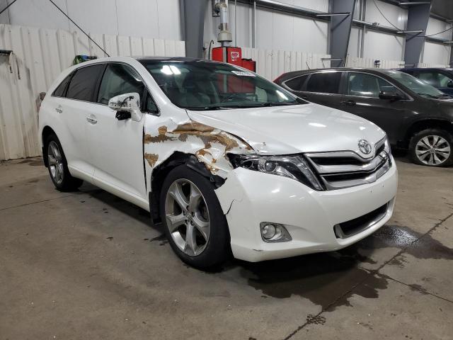 4T3BK3BB6DU088119 - 2013 TOYOTA VENZA LE WHITE photo 4