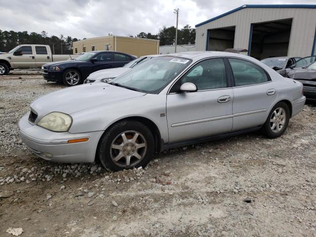 1MEFM55S22A649090 - 2002 MERCURY SABLE LS PREMIUM SILVER photo 1