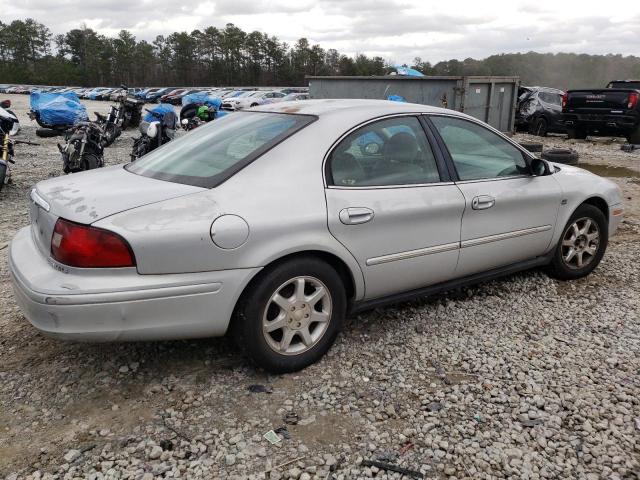 1MEFM55S22A649090 - 2002 MERCURY SABLE LS PREMIUM SILVER photo 3