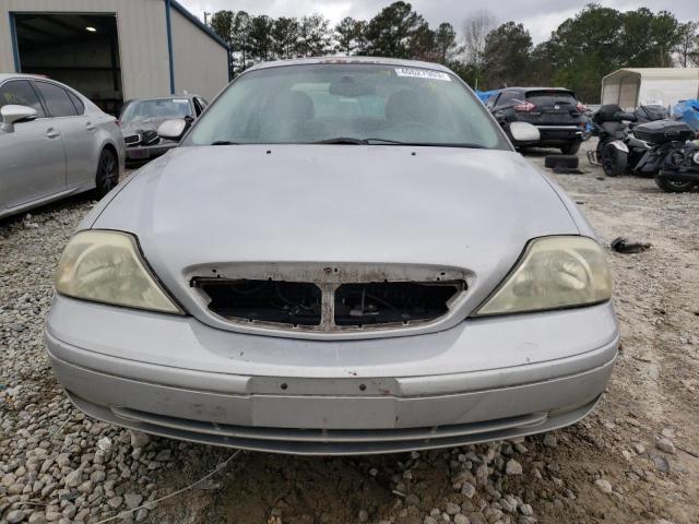 1MEFM55S22A649090 - 2002 MERCURY SABLE LS PREMIUM SILVER photo 5