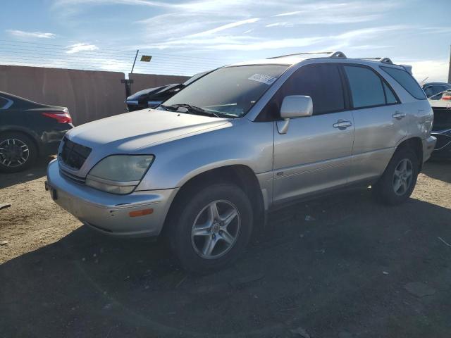 JTJGF10U710109687 - 2001 LEXUS RX 300 SILVER photo 1