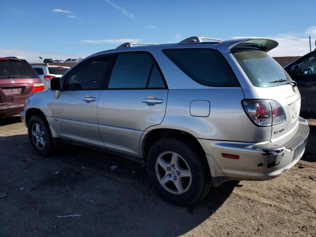 JTJGF10U710109687 - 2001 LEXUS RX 300 SILVER photo 2