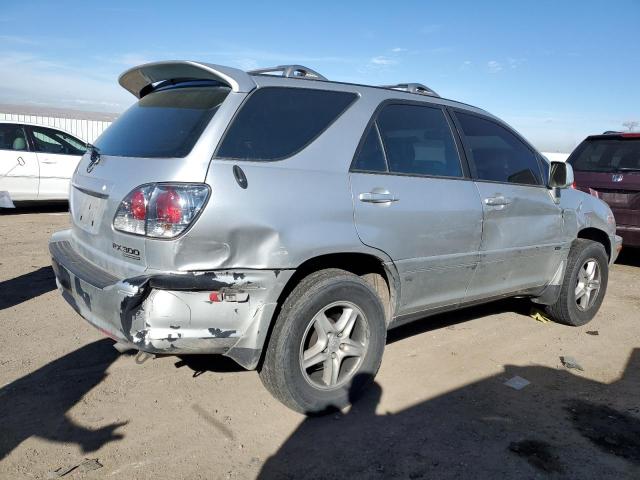 JTJGF10U710109687 - 2001 LEXUS RX 300 SILVER photo 3