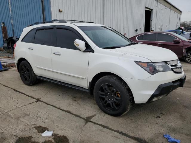 2HNYD28437H513124 - 2007 ACURA MDX TECHNOLOGY 白色 照片 4