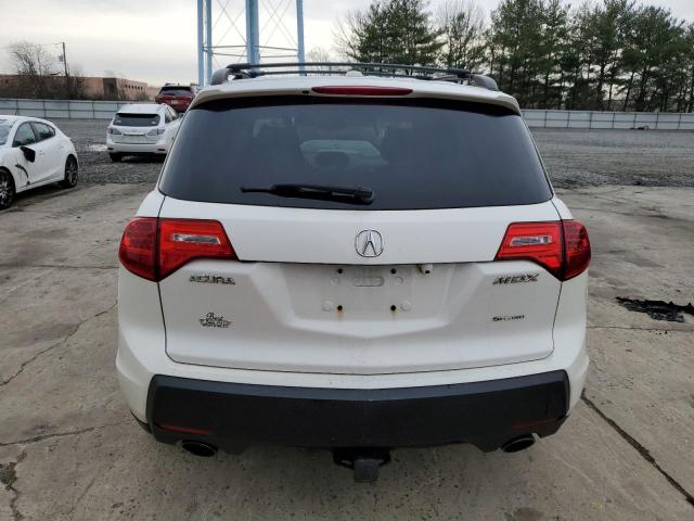 2HNYD28437H513124 - 2007 ACURA MDX TECHNOLOGY 白色 照片 6
