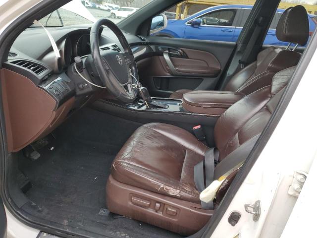 2HNYD28437H513124 - 2007 ACURA MDX TECHNOLOGY 白色 照片 7