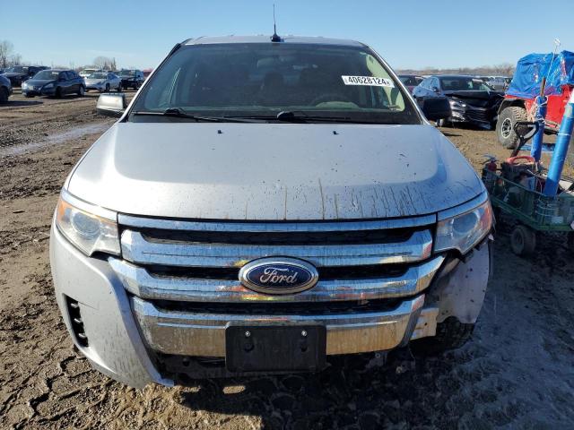 2FMDK3GC6DBA60569 - 2013 FORD EDGE SE SILVER photo 5