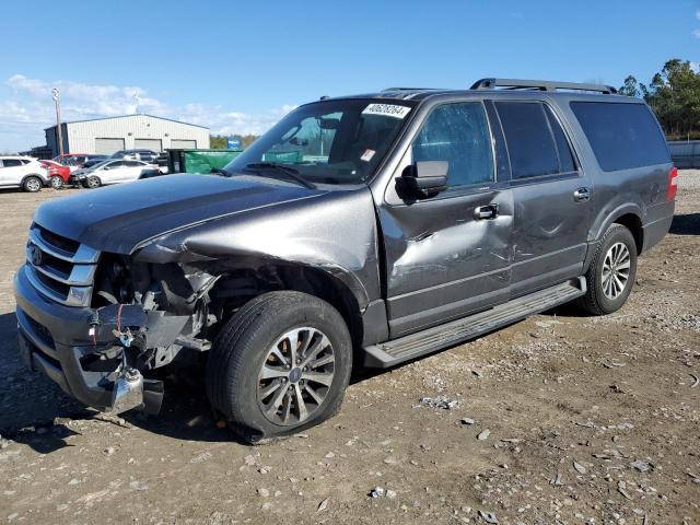 1FMJK1HT4HEA17090 - 2017 FORD EXPEDITION EL XLT SILVER photo 1