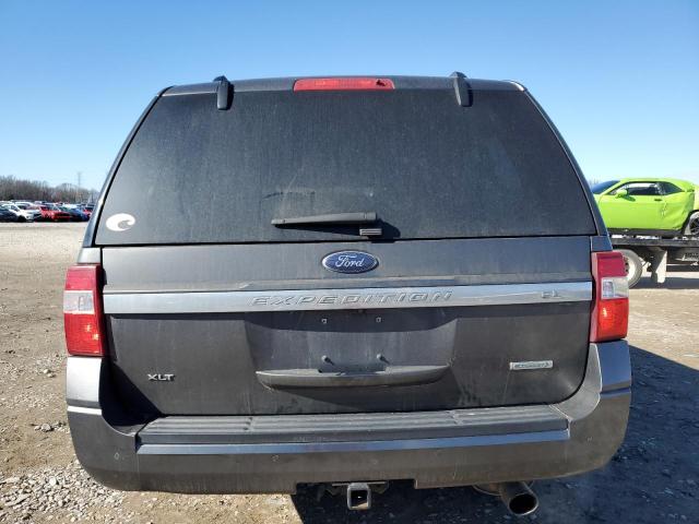 1FMJK1HT4HEA17090 - 2017 FORD EXPEDITION EL XLT SILVER photo 6