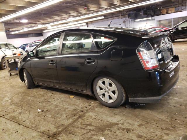 JTDKB20U840055125 - 2004 TOYOTA PRIUS BLACK photo 2