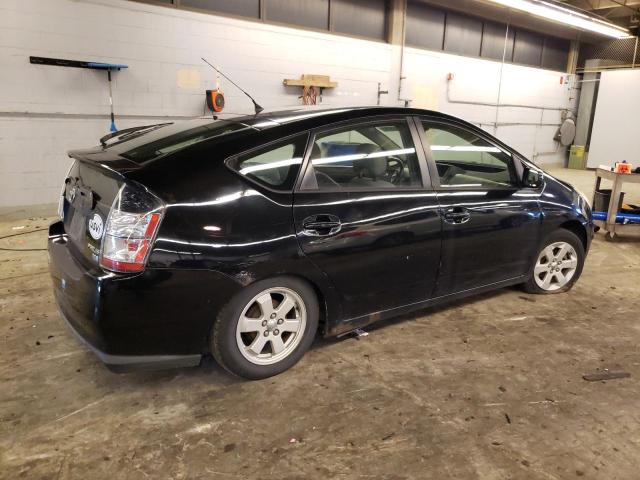 JTDKB20U840055125 - 2004 TOYOTA PRIUS BLACK photo 3