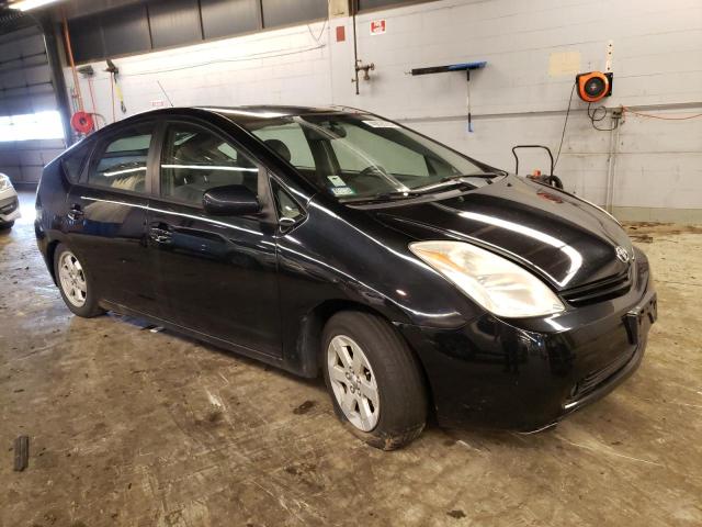 JTDKB20U840055125 - 2004 TOYOTA PRIUS BLACK photo 4