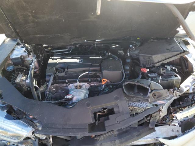 19UUB1F5XLA005842 - 2020 ACURA TLX TECHNOLOGY SILVER photo 11