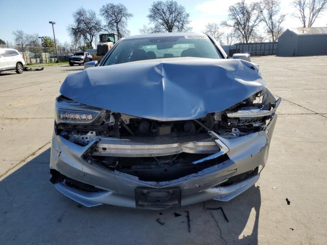 19UUB1F5XLA005842 - 2020 ACURA TLX TECHNOLOGY SILVER photo 5