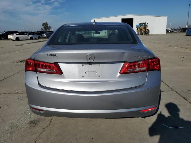 19UUB1F5XLA005842 - 2020 ACURA TLX TECHNOLOGY SILVER photo 6