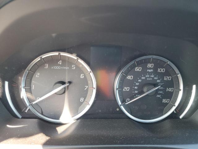 19UUB1F5XLA005842 - 2020 ACURA TLX TECHNOLOGY SILVER photo 9