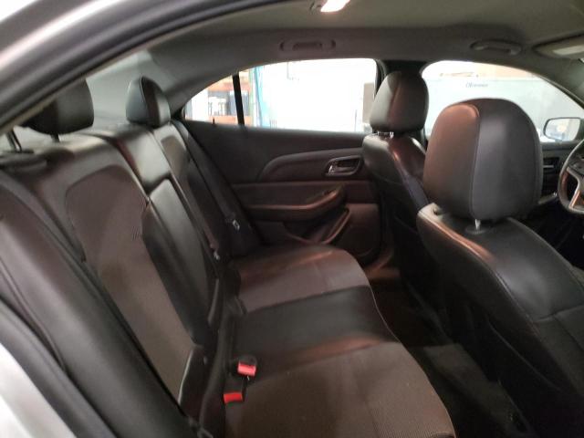 1G11C5SL1FU117094 - 2015 CHEVROLET MALIBU 1LT ვერცხლისფერი ფოტო 10