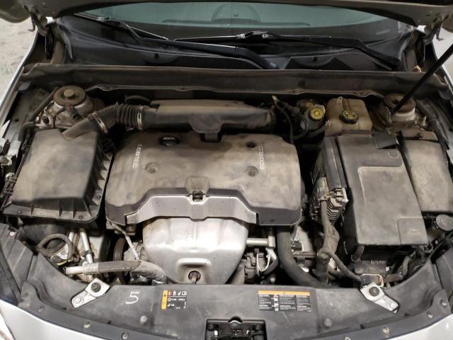 1G11C5SL1FU117094 - 2015 CHEVROLET MALIBU 1LT ვერცხლისფერი ფოტო 11