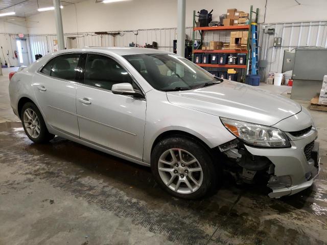 1G11C5SL1FU117094 - 2015 CHEVROLET MALIBU 1LT ვერცხლისფერი ფოტო 4
