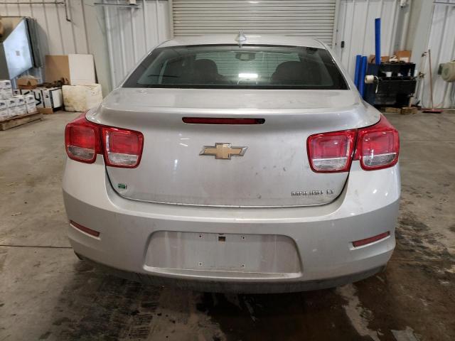 1G11C5SL1FU117094 - 2015 CHEVROLET MALIBU 1LT ვერცხლისფერი ფოტო 6