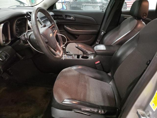 1G11C5SL1FU117094 - 2015 CHEVROLET MALIBU 1LT ვერცხლისფერი ფოტო 7