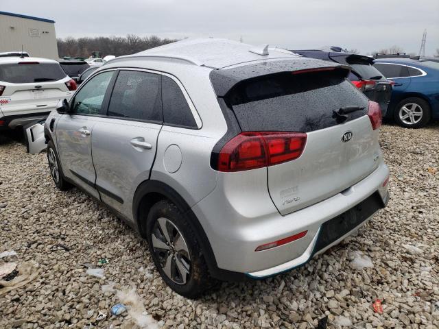 KNDCM3LD6J5146134 - 2018 KIA NIRO LX WHITE photo 2