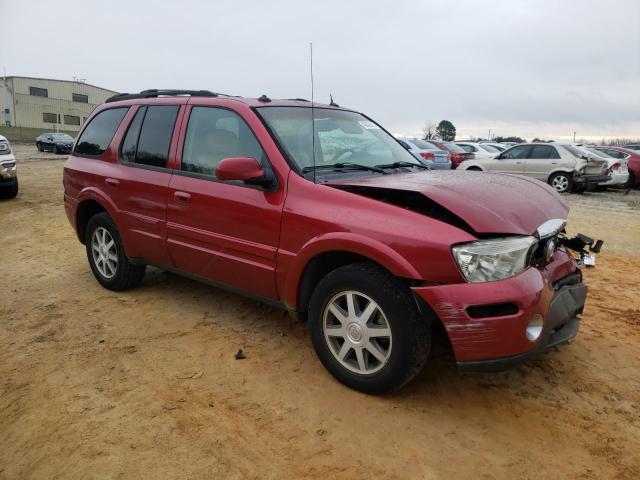 5GAES13P542198911 - 2004 BUICK RAINIER CXL RED photo 4