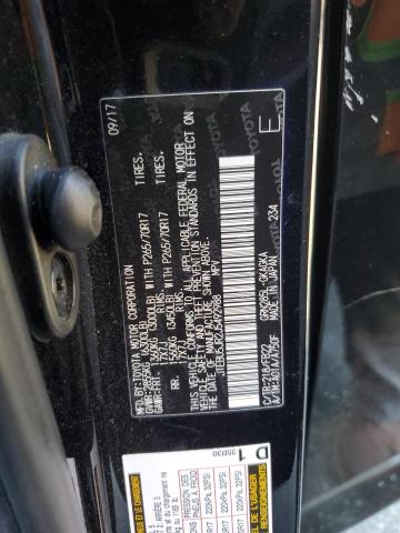 JTEBU5JR2J5492988 - 2018 TOYOTA 4RUNNER SR5/SR5 PREMIUM 黑色 照片 12