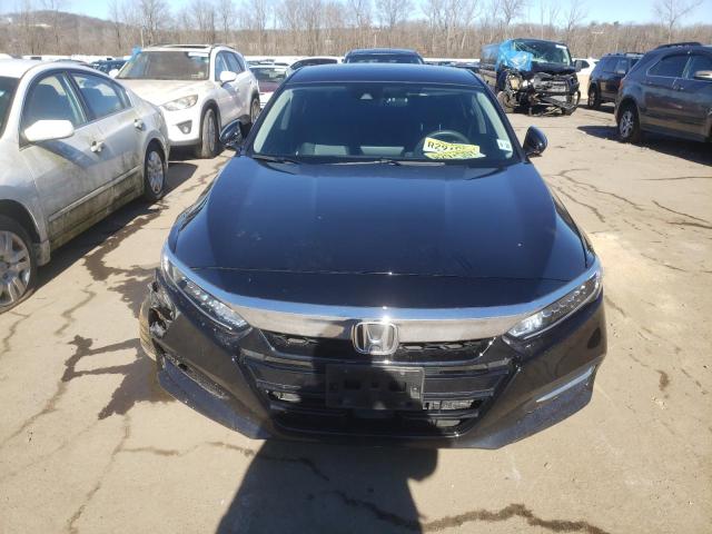 1HGCV3F16LA012086 - 2020 HONDA ACCORD HYBRID BLACK photo 5