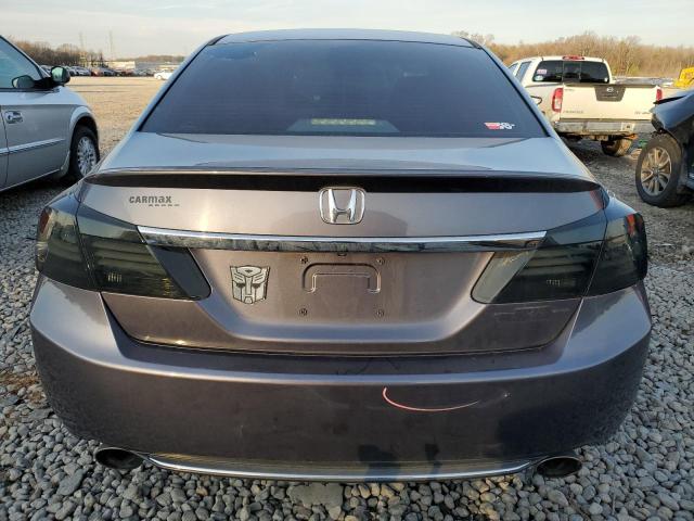 1HGCR2E50FA128780 - 2015 HONDA ACCORD SPORT GRAY photo 6