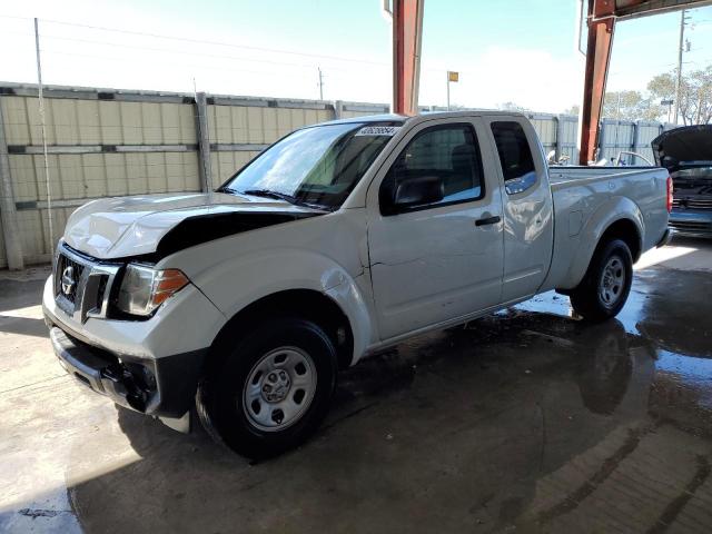 1N6BD0CT6GN722411 - 2016 NISSAN FRONTIER S WHITE photo 1