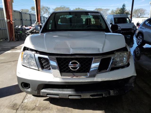 1N6BD0CT6GN722411 - 2016 NISSAN FRONTIER S WHITE photo 5