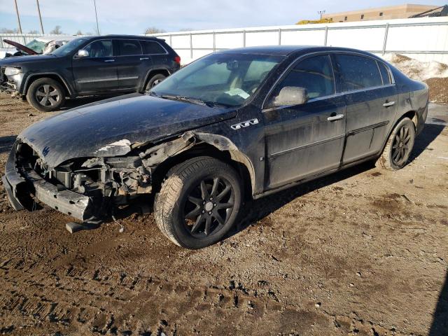 1G4HD57257U201211 - 2007 BUICK LUCERNE CXL BLACK photo 1