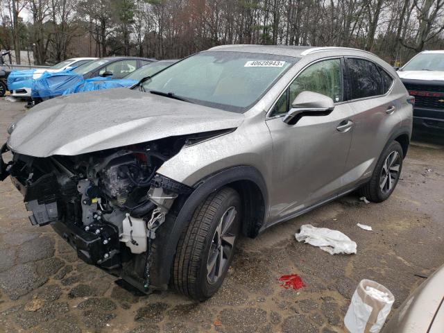 JTJBJRBZ1J2089294 - 2018 LEXUS NX 300H SILVER photo 1