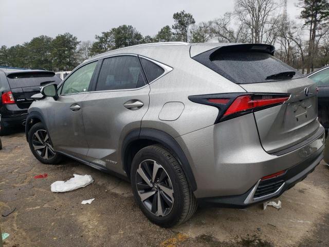 JTJBJRBZ1J2089294 - 2018 LEXUS NX 300H SILVER photo 2