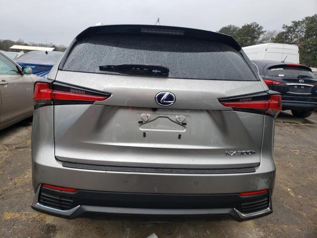 JTJBJRBZ1J2089294 - 2018 LEXUS NX 300H SILVER photo 6