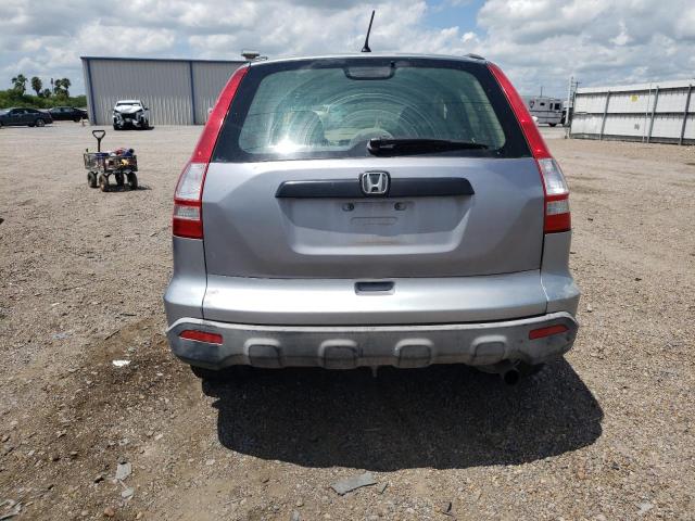 JHLRE38347C066099 - 2007 HONDA CR-V LX GRAY photo 6