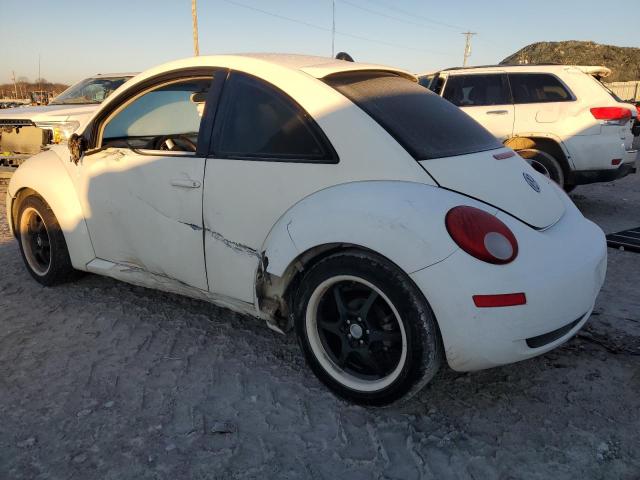 3VWFW31CX8M511238 - 2008 VOLKSWAGEN NEW BEETLE TRIPLE WHITE WHITE photo 2