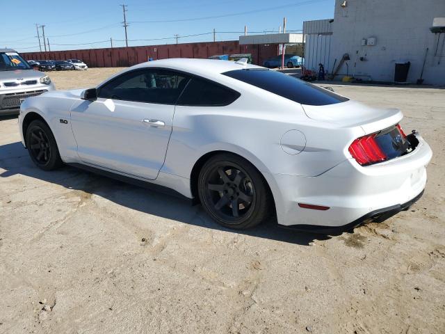 1FA6P8CF8N5136302 - 2022 FORD MUSTANG GT WHITE photo 2