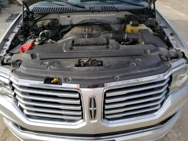5LMJJ2JT4FEJ12178 - 2015 LINCOLN NAVIGATOR ვერცხლისფერი ფოტო 12