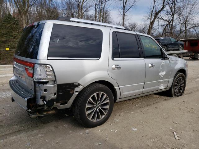 5LMJJ2JT4FEJ12178 - 2015 LINCOLN NAVIGATOR SILVER photo 3