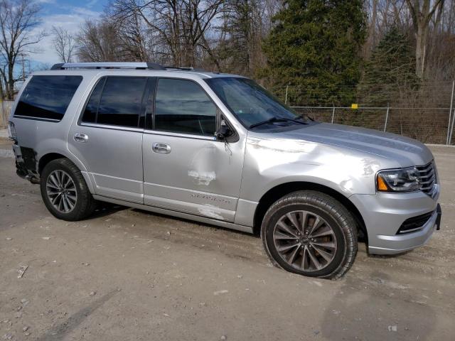 5LMJJ2JT4FEJ12178 - 2015 LINCOLN NAVIGATOR ვერცხლისფერი ფოტო 4