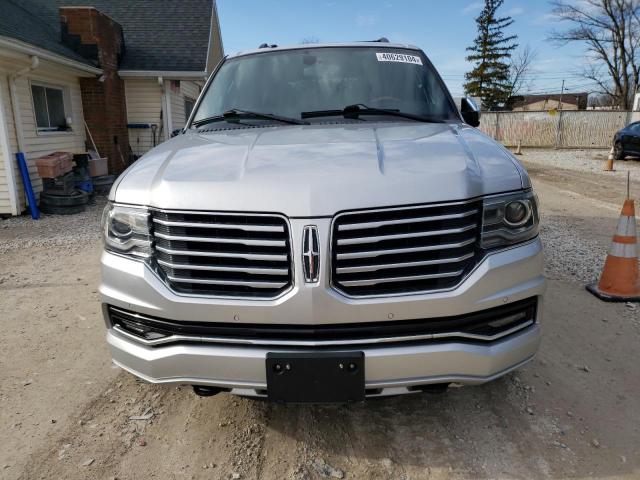 5LMJJ2JT4FEJ12178 - 2015 LINCOLN NAVIGATOR ვერცხლისფერი ფოტო 5